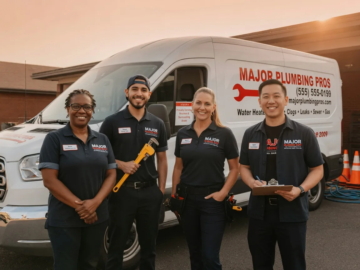 Drain Cleaning Services company in Brookston, TX